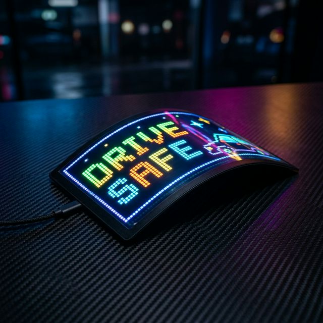 FlexyLED Premium Display