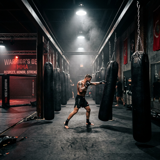 MMA Mamba combat sports gym