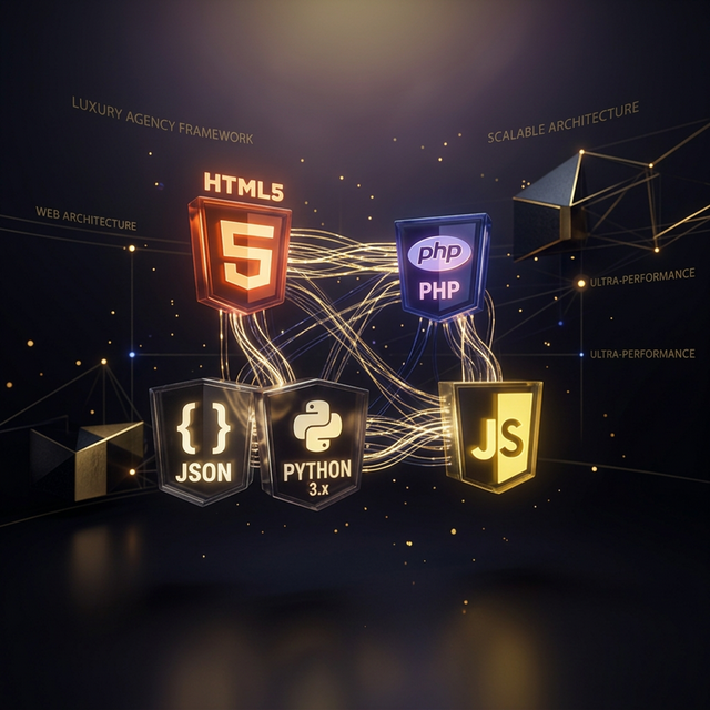 PHP & Python Tech Stack